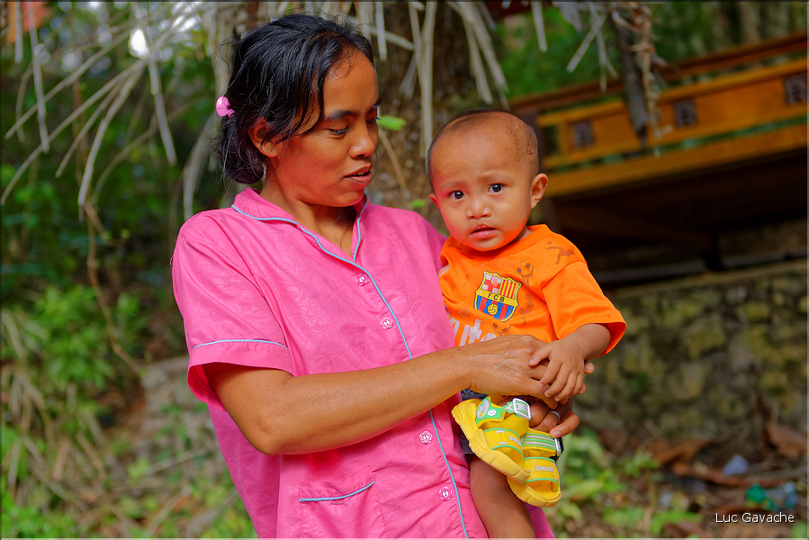La vie dans la campagne Toraja. (24)