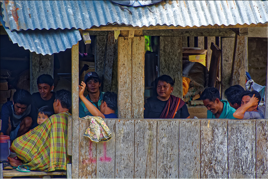 La vie dans la campagne Toraja. (25)
