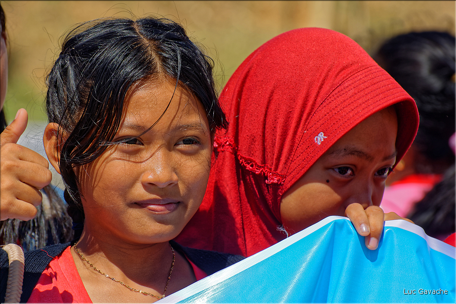 Sortie scolaire pour visiter la capitale Makassar. (5)