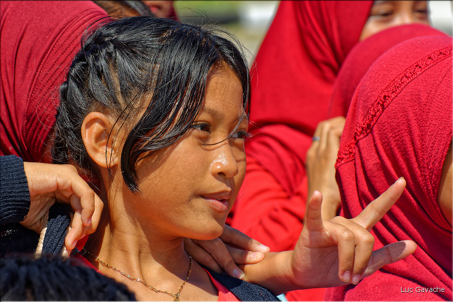 Sortie scolaire pour visiter la capitale Makassar. (7)