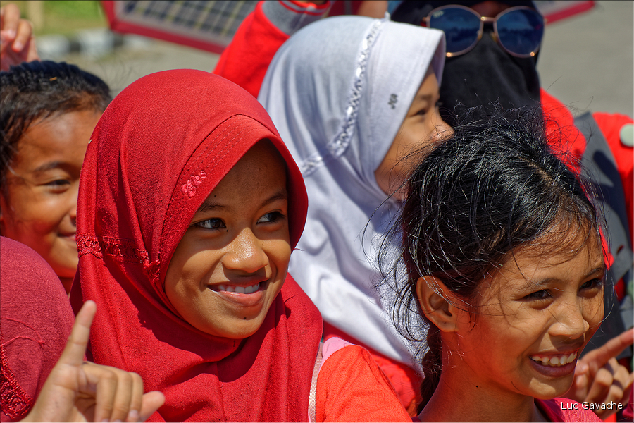 Sortie scolaire pour visiter la capitale Makassar. (8)