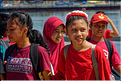 Sortie scolaire pour visiter la capitale Makassar. (9)