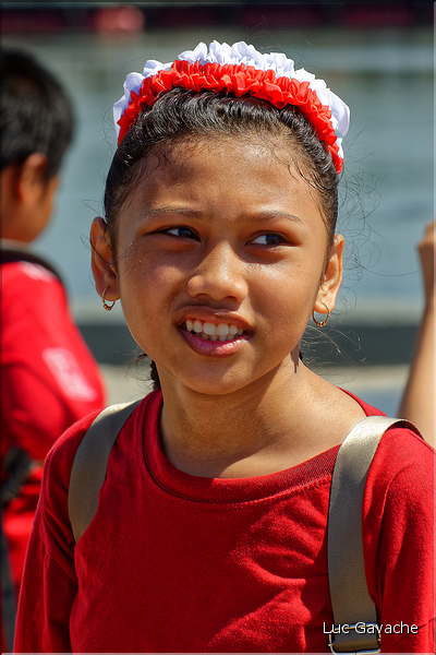 Sortie scolaire pour visiter la capitale Makassar. (10)