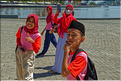 Sortie scolaire pour visiter la capitale Makassar. (12)