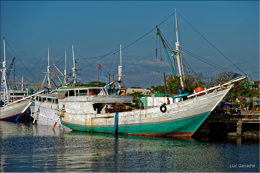 Le vieux port de Makassar. (2)