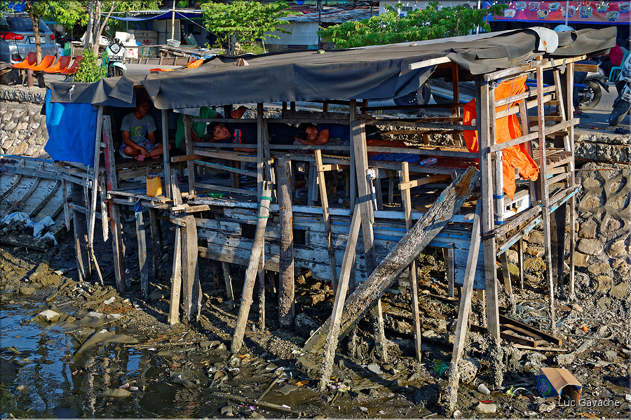 Le vieux port de Makassar. (4)