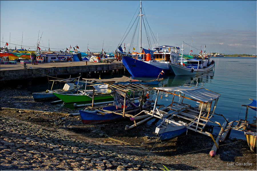 Le vieux port de Makassar. (6)