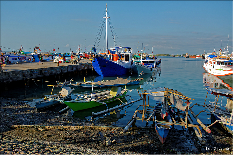 Le vieux port de Makassar. (7)