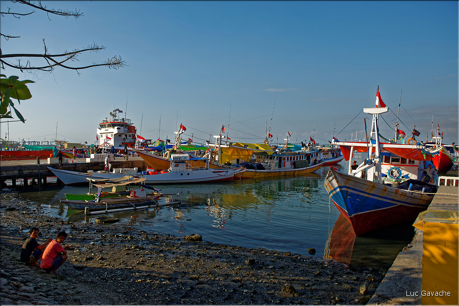 Le vieux port de Makassar. (10)