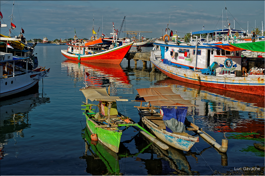 Le vieux port de Makassar. (13)