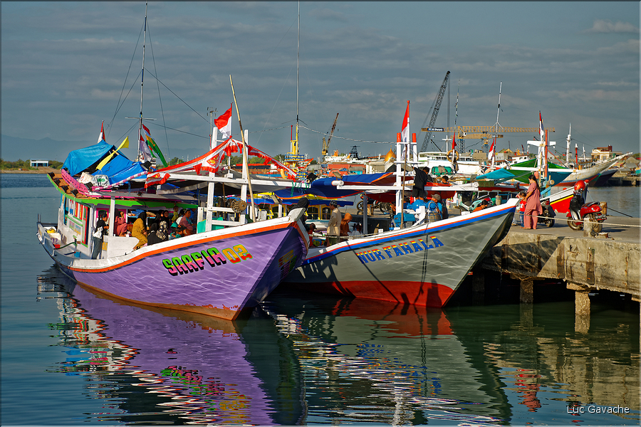 Le vieux port de Makassar. (17)