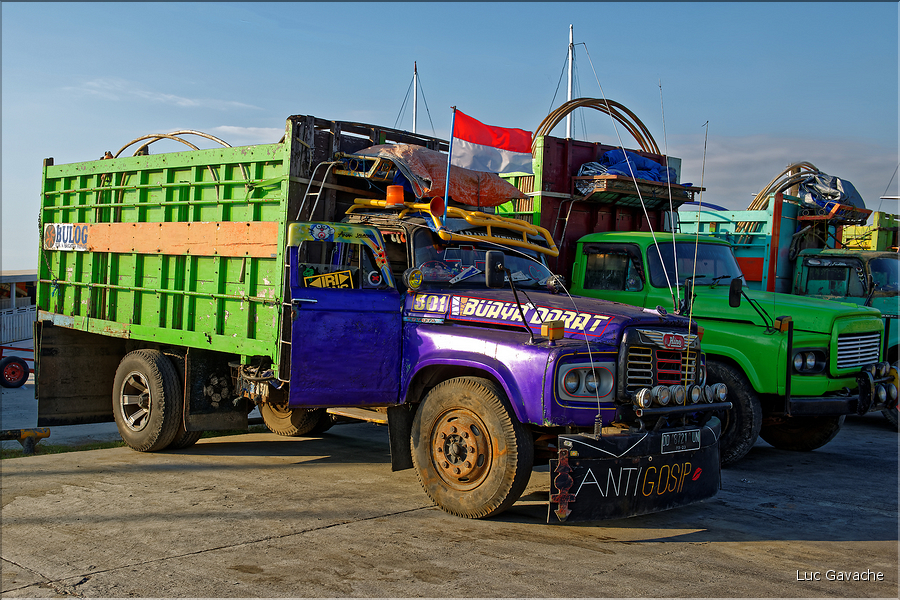 Le vieux port de Makassar. (20)