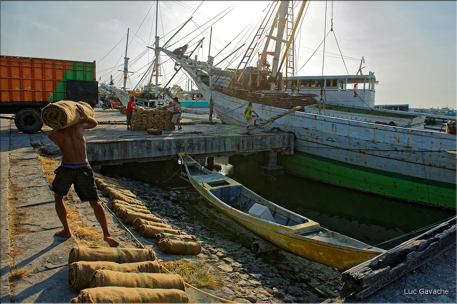Le vieux port de Makassar. (23)