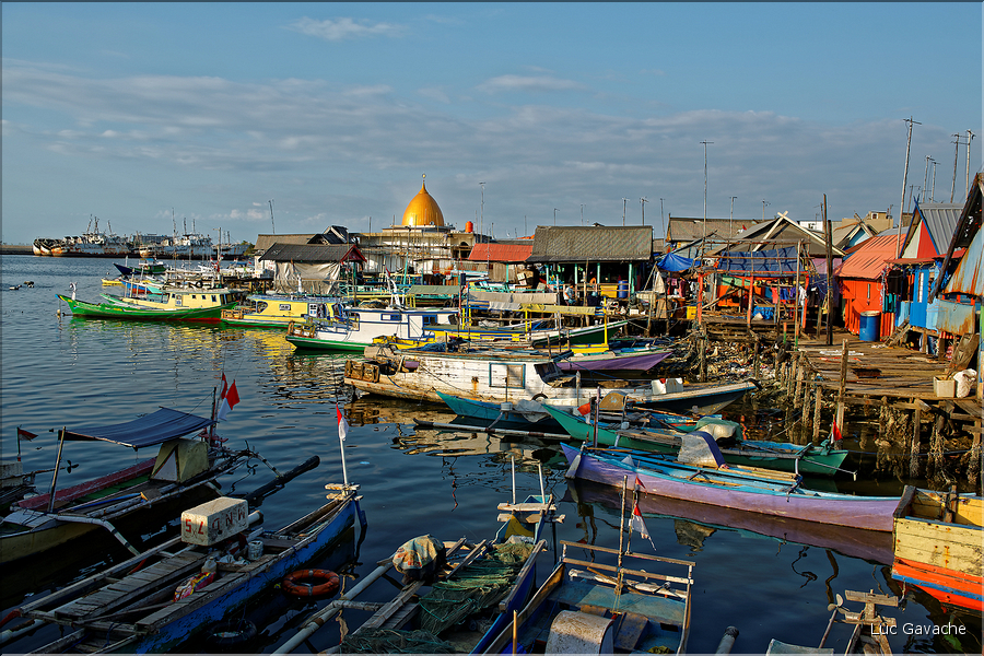 Le vieux port de Makassar. (27)