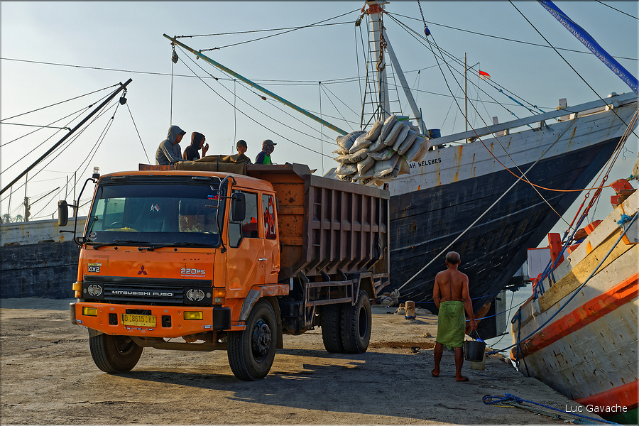 Le vieux port de Makassar. (28)