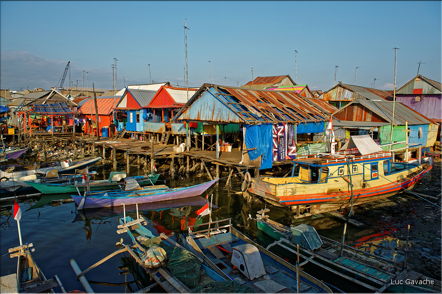 Le vieux port de Makassar. (29)