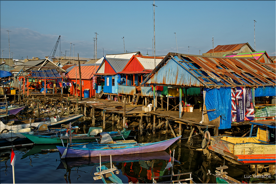 Le vieux port de Makassar. (30)