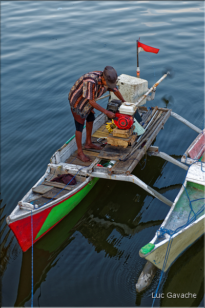 Le vieux port de Makassar. (31)