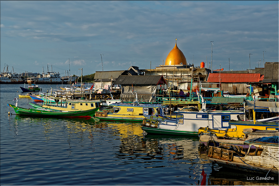 Le vieux port de Makassar. (33)