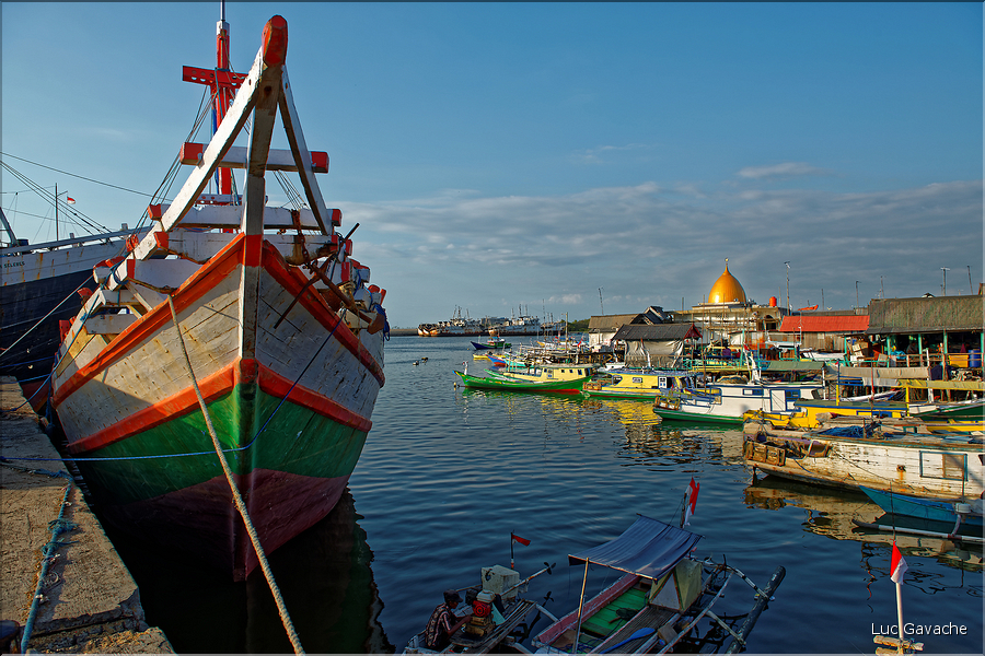 Le vieux port de Makassar. (34)