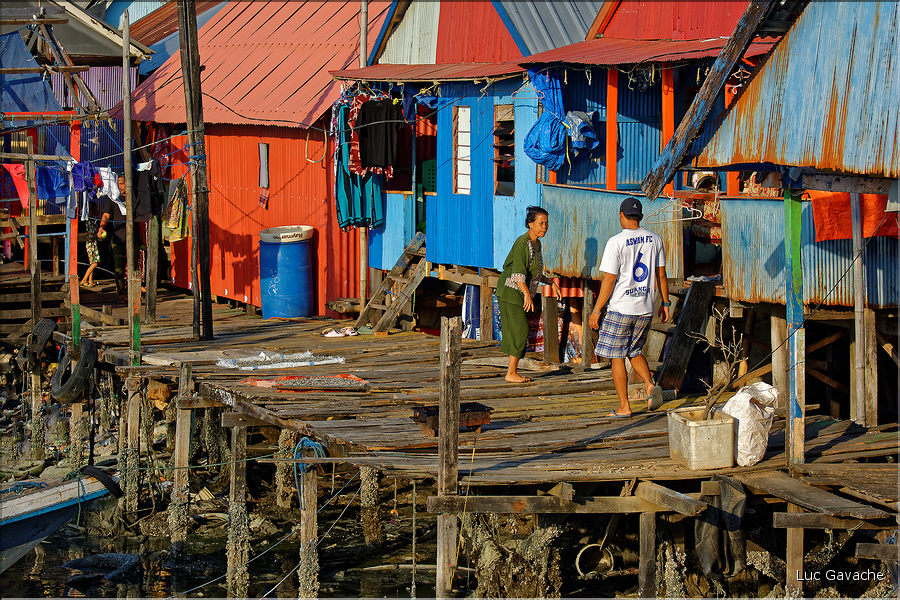 Le vieux port de Makassar. (35)