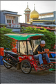 Scènes de vie dans les rues de Makassar. (11)