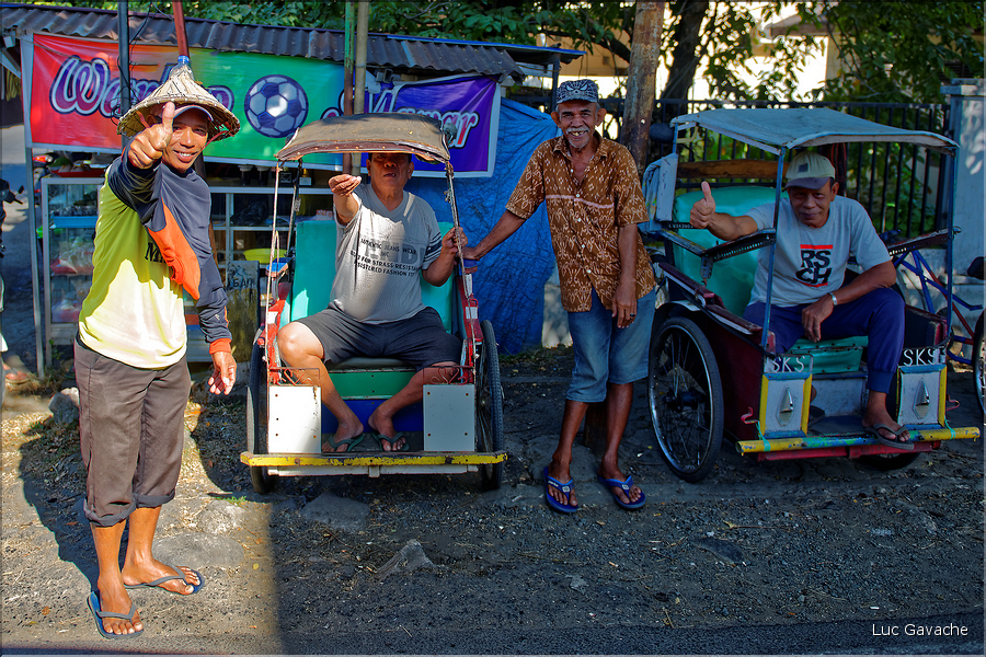 Sur la route de Makassar à Ramang Ramang. (6)