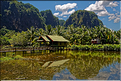 Le village de Berua dans la magnifique région karstique de Ramang Ramang. (1)