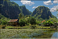 Le village de Berua dans la magnifique région karstique de Ramang Ramang. (5)