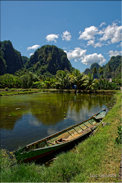 Le village de Berua dans la magnifique région karstique de Ramang Ramang. (8)