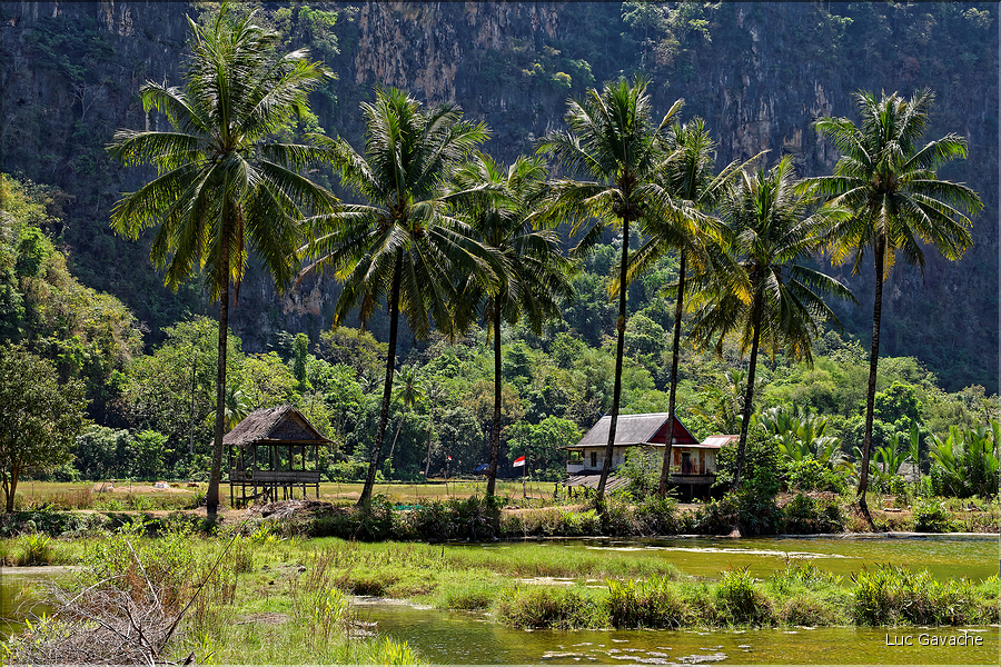 Le village de Berua dans la magnifique région karstique de Ramang Ramang. (10)