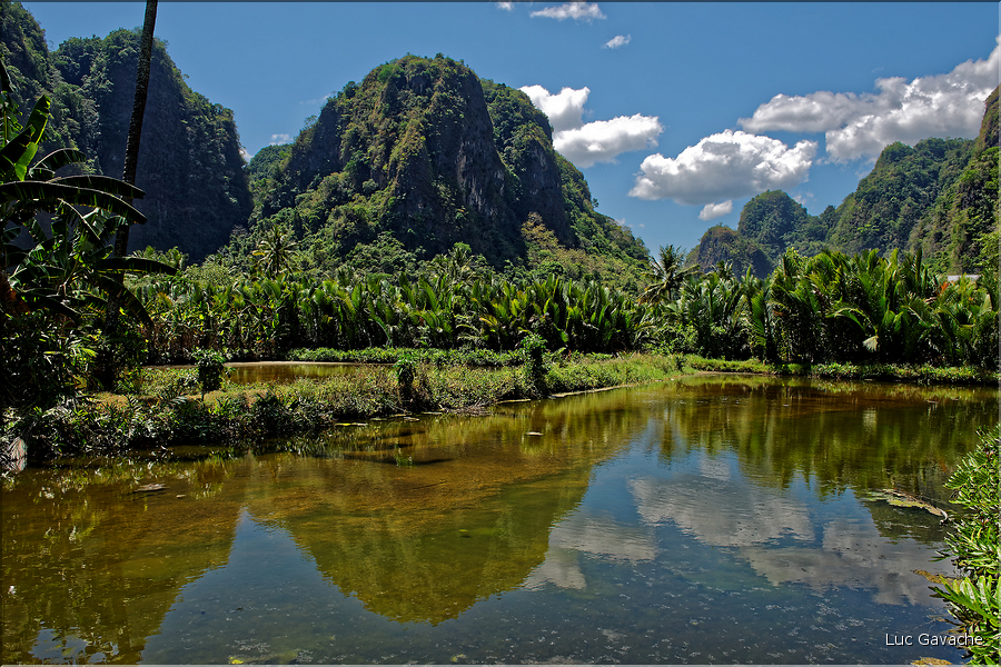 Le village de Berua dans la magnifique région karstique de Ramang Ramang. (15)