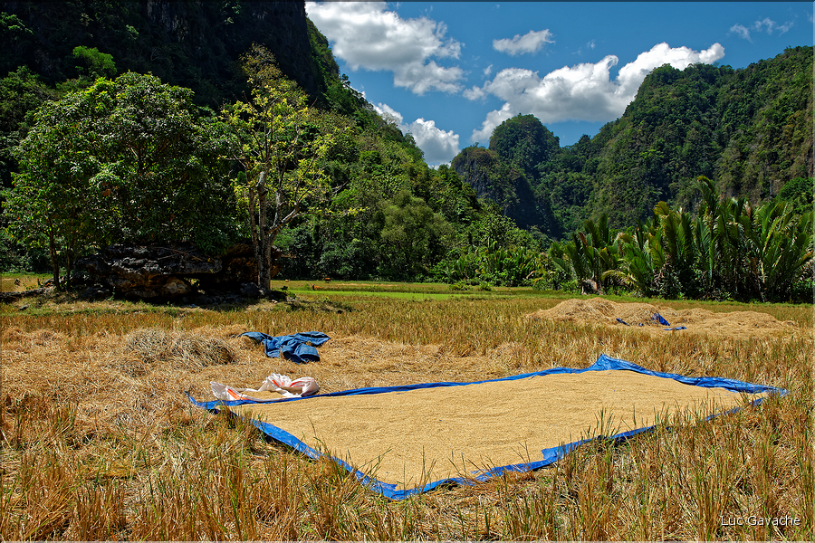 Le village de Berua dans la magnifique région karstique de Ramang Ramang. (19)