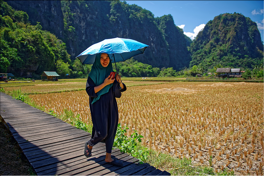 Le village de Berua dans la magnifique région karstique de Ramang Ramang. (4)