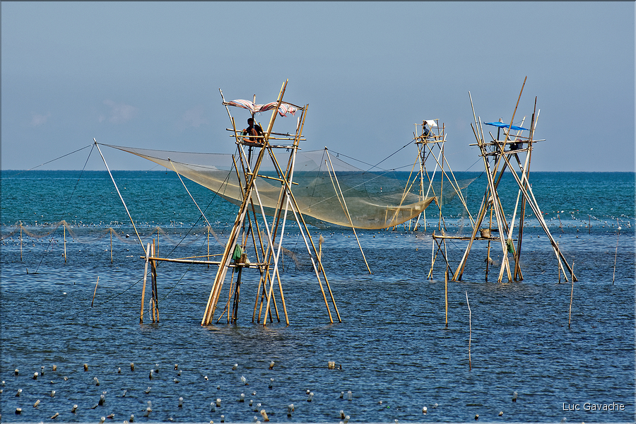 Pêche traditionnelle à Barru. (1)