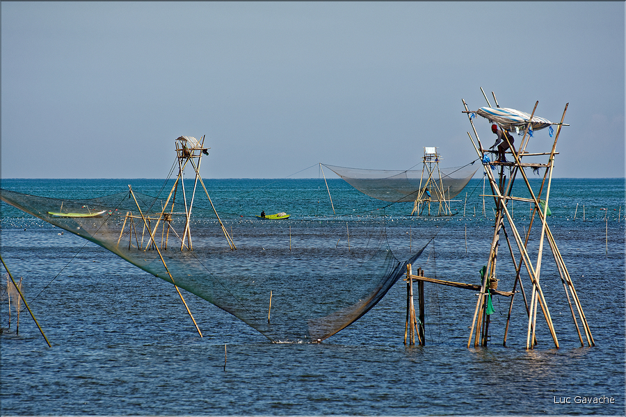 Pêche traditionnelle à Barru. (4)