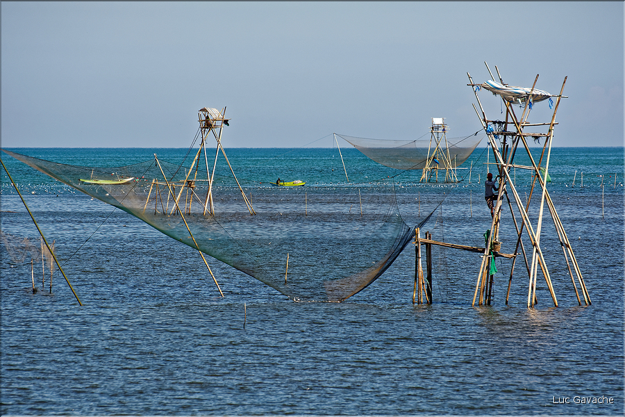 Pêche traditionnelle à Barru. (5)