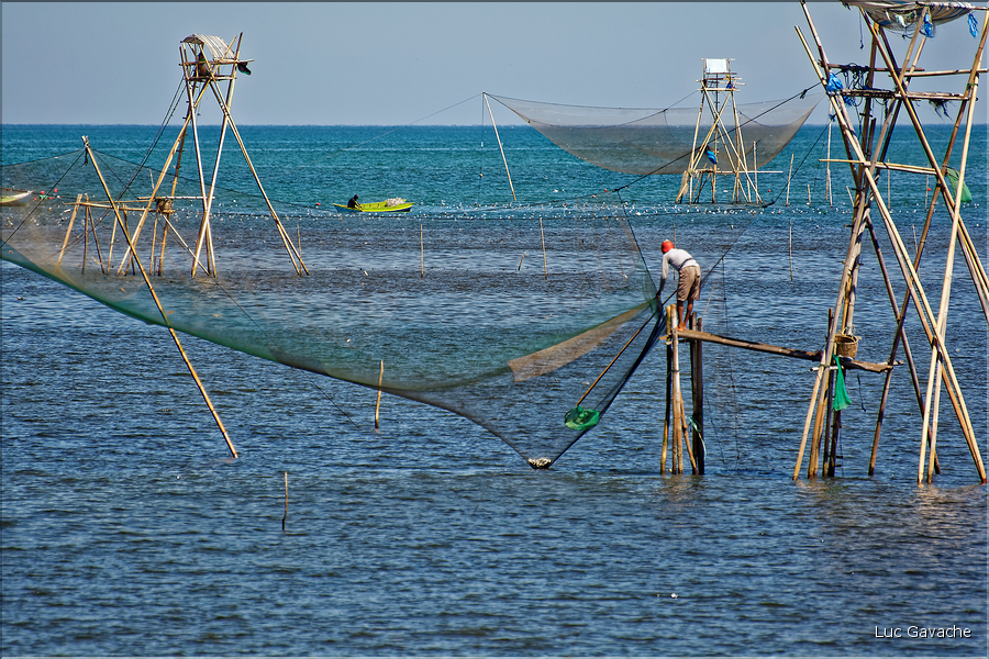 Pêche traditionnelle à Barru. (6)
