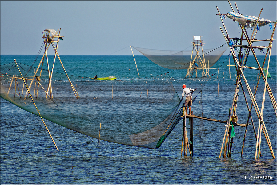 Pêche traditionnelle à Barru. (7)