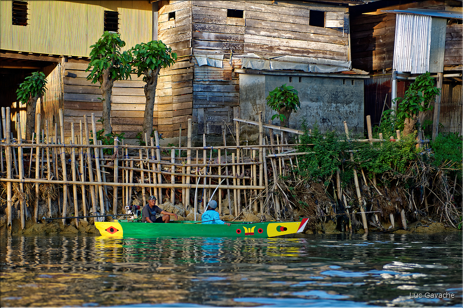 Au départ du village de Sengkang en direction du lac Tempe. (8)