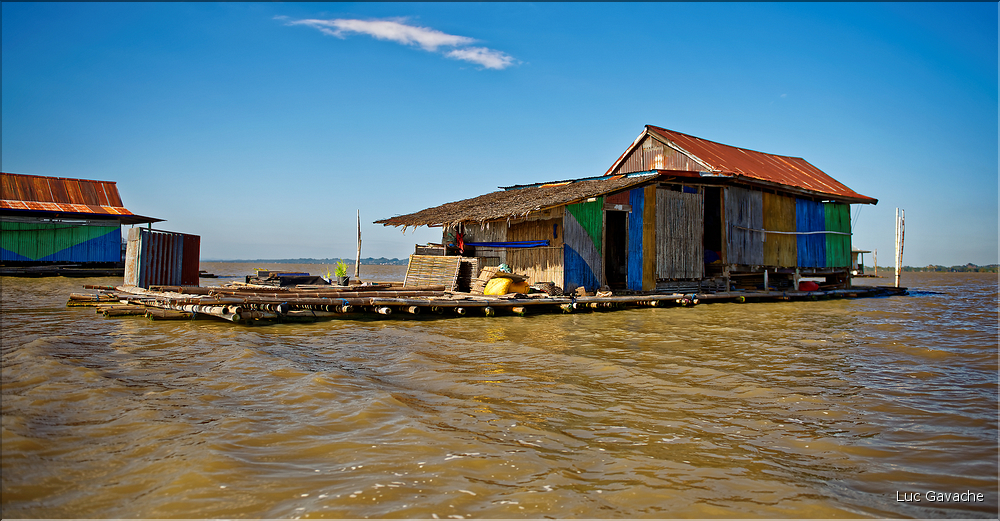 Le lac Tempe abrite la communauté des pêcheurs Bugi qui vivent sur des maisons flottantes. (4)