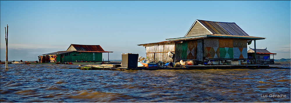 Le lac Tempe abrite la communauté des pêcheurs Bugi qui vivent sur des maisons flottantes. (19)