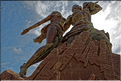 Monument de la Renaissance africaine en bronze haut de 52 mètres (Dakar) (3)