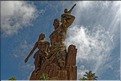 Monument de la Renaissance africaine en bronze haut de 52 mètres (Dakar) (4)