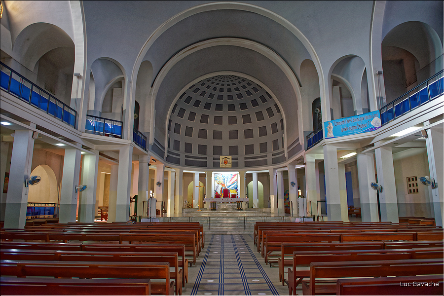 Cathédrale Notre-Dame-des-Victoires de Dakar. (5)
