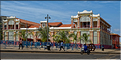 La gare ferroviaire de Dakar. (1)