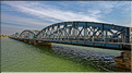 La ville de Saint-Louis et son célèbre pont Faidherbe long de 507 mètres et daté de 1897. (7)