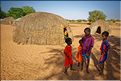 Petit campement d'une famille de nomade Peulh dans le ferlo. (26)