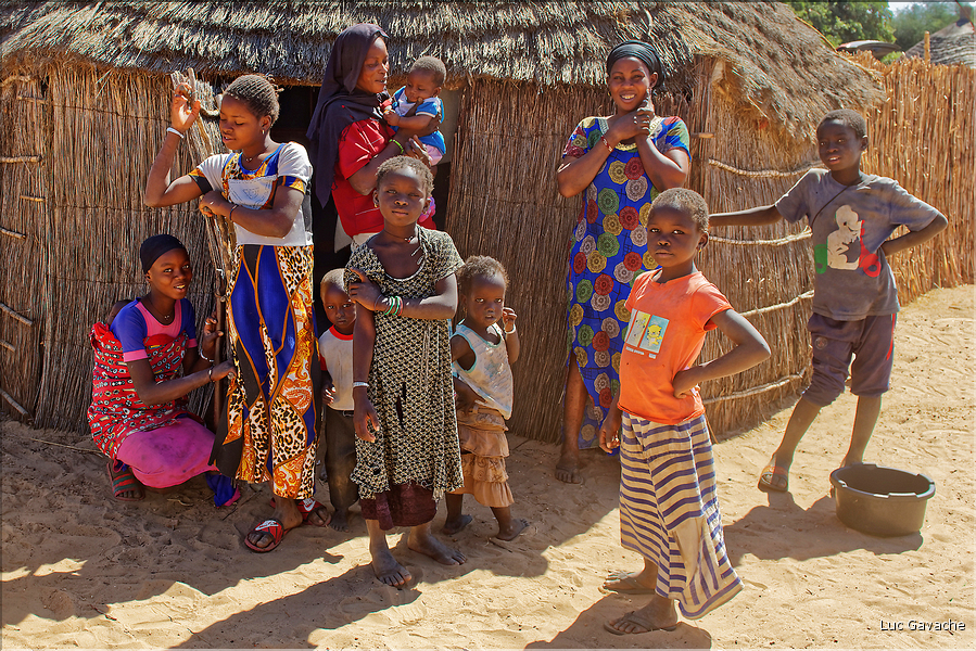 Village Wolof sur la route de Tambacounda (10)