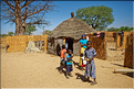 Village Wolof sur la route de Tambacounda (15)